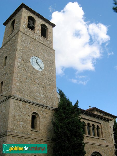 Corbera de Llobregat - Església de Sant Antoni