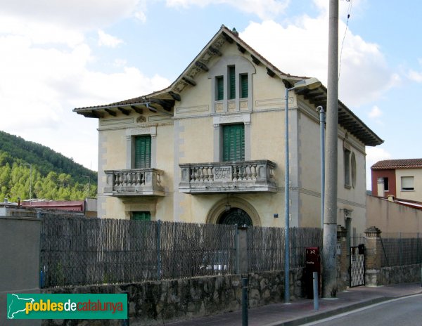 Corbera de Llobregat - Casa del carrer Sant Antoni