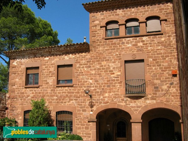 Corbera de Llobregat - Casa Rectoral (Foto: Albert Esteves, 2008) Corbera de Llobregat - Casa Rectoral
