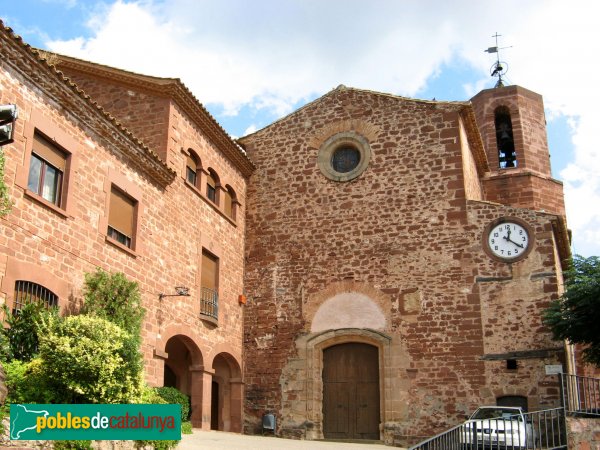 Corbera de Llobregat - Església de Santa Maria