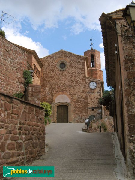 Corbera de Llobregat - Església de Santa Maria