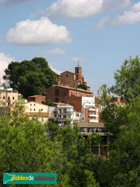 Corbera de Llobregat - Església de Santa Maria