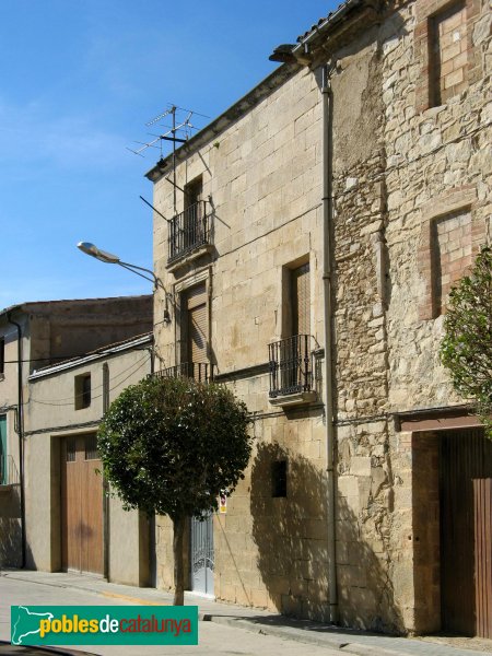 El Palau d'Anglesola - Cal Blasió