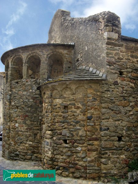 Palau-saverdera - Església de Sant Joan