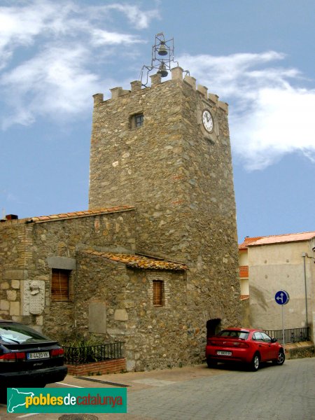 Palau-saverdera - Castell