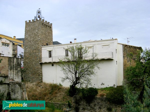 Palau-saverdera - Castell (Foto: Albert Esteves, 2008) Palau-saverdera - Castell