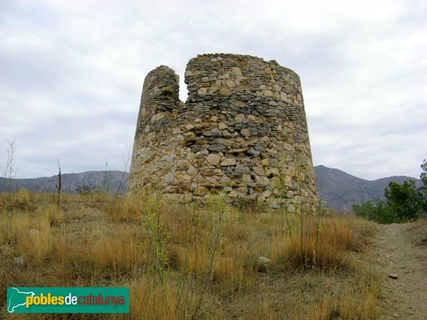 Palau-saverdera - Torre del Vent