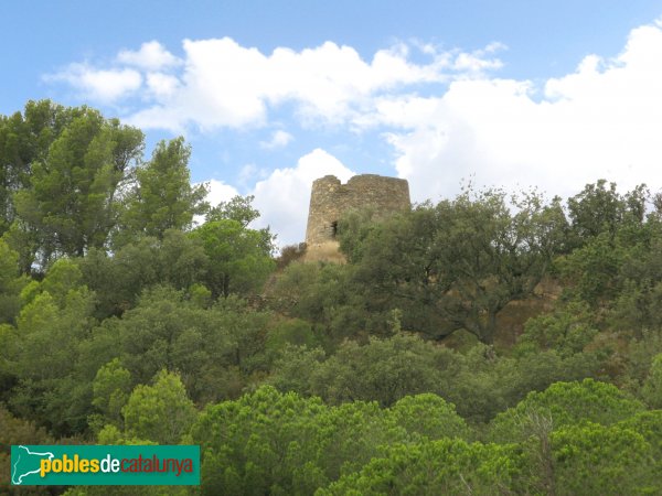 Palau-saverdera - Torre del Vent