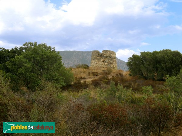 Palau-saverdera - Torre del Vent (Foto: Albert Esteves, 2008) Palau-saverdera - Torre del Vent