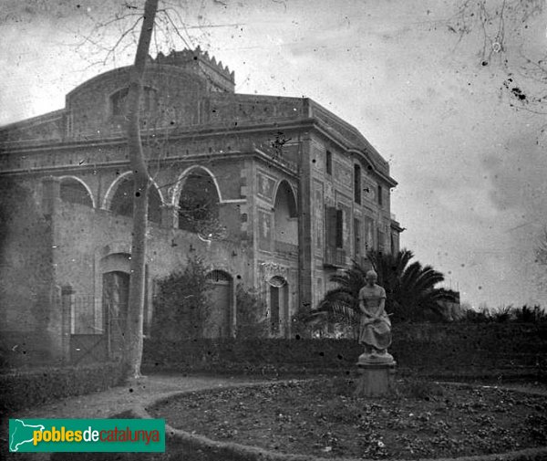 Sant Feliu de Llobregat - Casa Erasme de Gònima