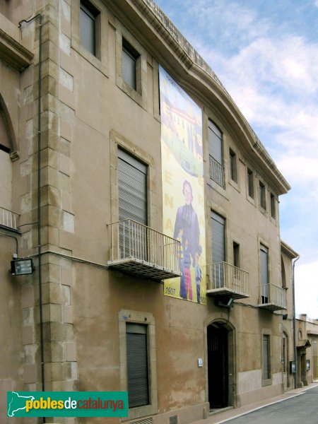 Sant Feliu de Llobregat - Casa Erasme de Gònima