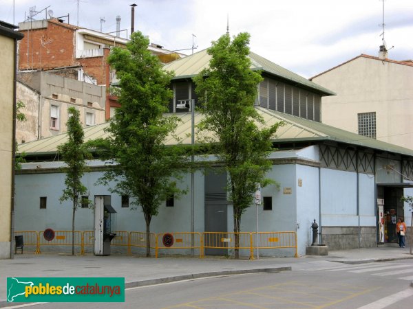 Sant Feliu de Llobregat - Mercat Vell (Foto: Albert Esteves, 2008) Sant Feliu de Llobregat - Mercat Vell
