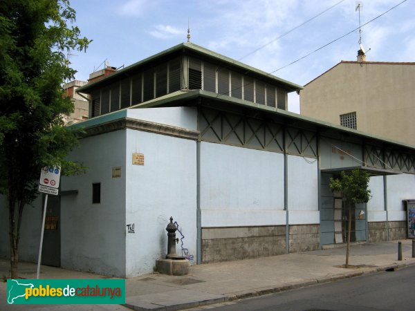 Sant Feliu de Llobregat - Mercat Vell (Foto: Albert Esteves, 2008) Sant Feliu de Llobregat - Mercat Vell