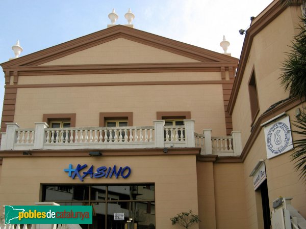 Sant Feliu de Llobregat - Casino Santfeliuenc