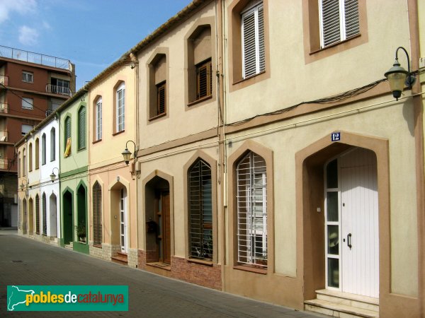 Sant Feliu de Llobregat - Carrer Sant Antoni (Foto: Albert Esteves, 2008) Sant Feliu de Llobregat - Carrer Sant Antoni