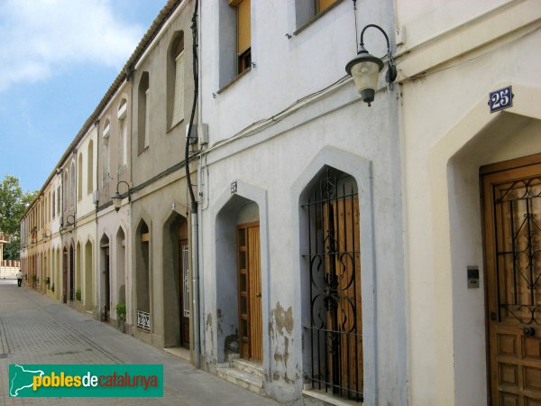 Sant Feliu de Llobregat - Carrer Santa Maria