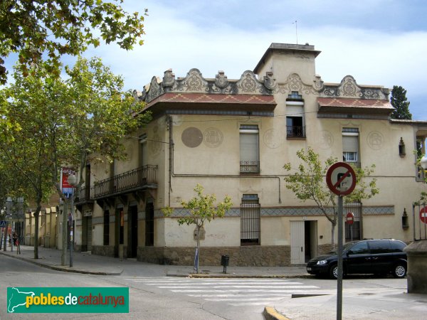 Sant Feliu de Llobregat - Casa Cauhé Raspall