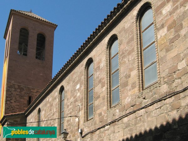 Martorell - Església de Santa Maria (Foto: Albert Esteves, 2008) Martorell - Església de Santa Maria
