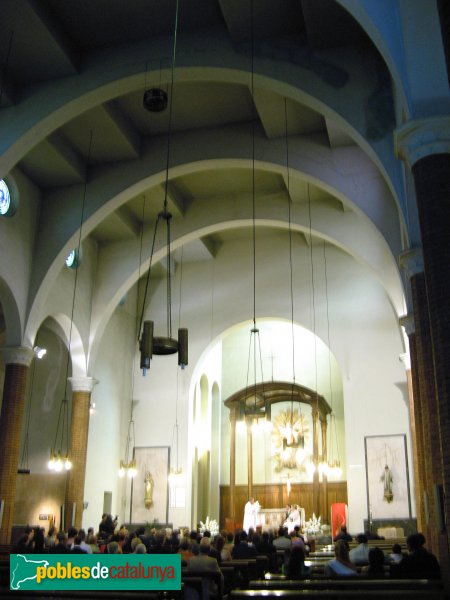 Martorell - Església de Santa Maria (Foto: Albert Esteves, 2008) Martorell - Església de Santa Maria