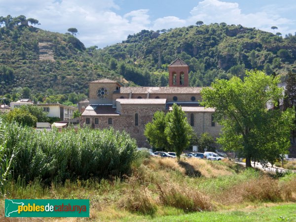 Martorell - Església Santa Maria (Foto: Albert Esteves, 2008) Martorell - Església Santa Maria