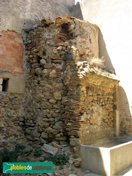Pedret i Marzà - Castell de Marzà