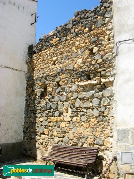 Pedret i Marzà - Muralles de Marzà