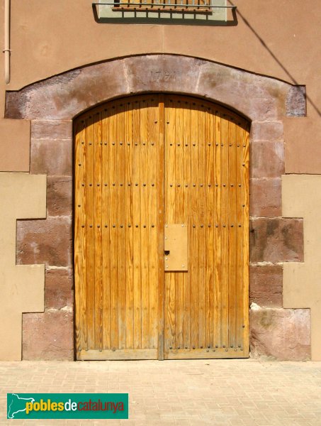 Martorell - Molí fariner i fàbrica de filats (Foto: Albert Esteves, 2008) Martorell - Molí fariner i fàbrica de filats