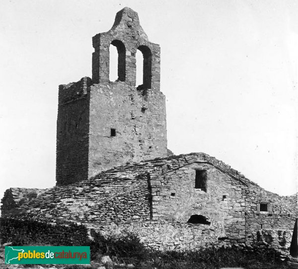 Port de la Selva - Santa Helena (Foto: <i>Josep Salvany - Fons Salvany, Biblioteca de Catalunya</i>, 1912) Port de la Selva - Santa Helena