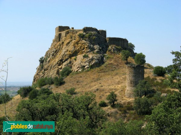 Vilajuïga - Castell de Quermançó