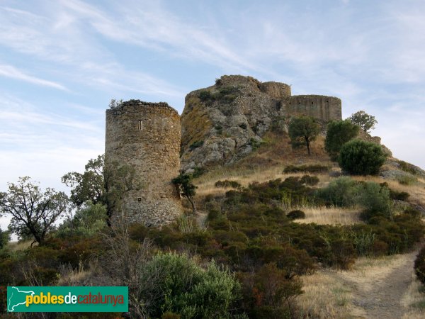 Vilajuïga - Castell de Quermançó