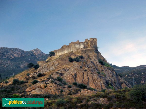 Vilajuïga - Castell de Quermançó