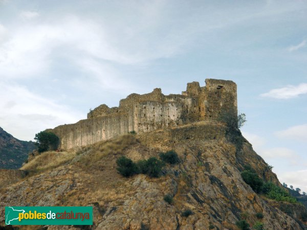 Vilajuïga - Castell de Quermançó