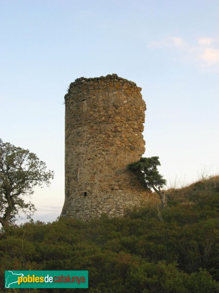 Vilajuïga - Castell de Quermançó