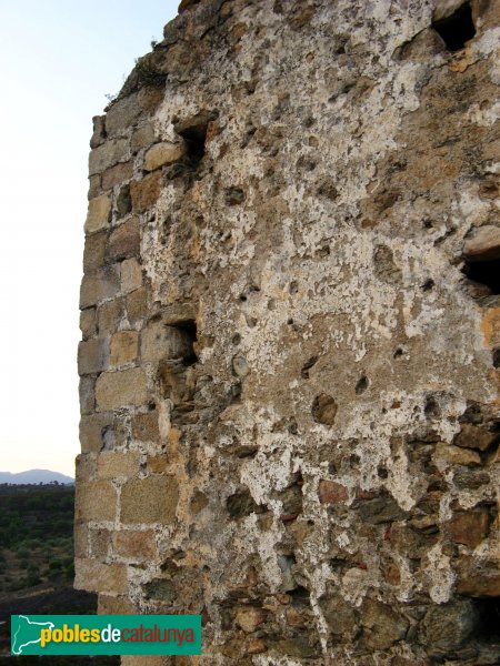 Vilajuïga - Castell de Quermançó