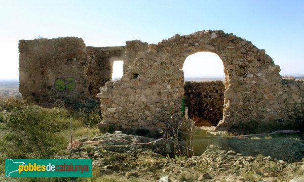 Vilajuïga - Castell de Quermançó