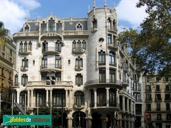 Barcelona - Casa Fuster