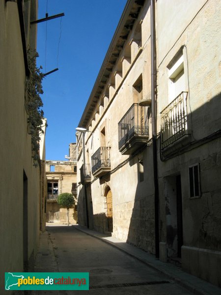 El Palau d'Anglesola - Carrer de Sant Joan