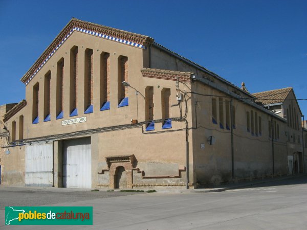 El Palau d'Anglesola - Cooperativa Agrícola