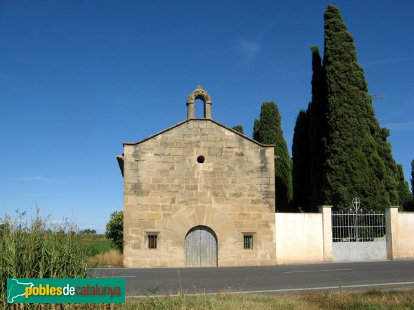 El Palau d'Anglesola - Capella de Santa Llúcia