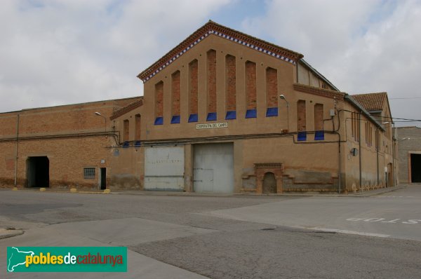 El Palau d'Anglesola - Cooperativa Agrícola