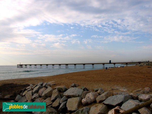 Badalona - Pont del Petroli