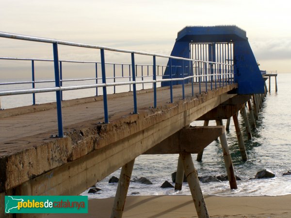 Badalona - Pont del Petroli