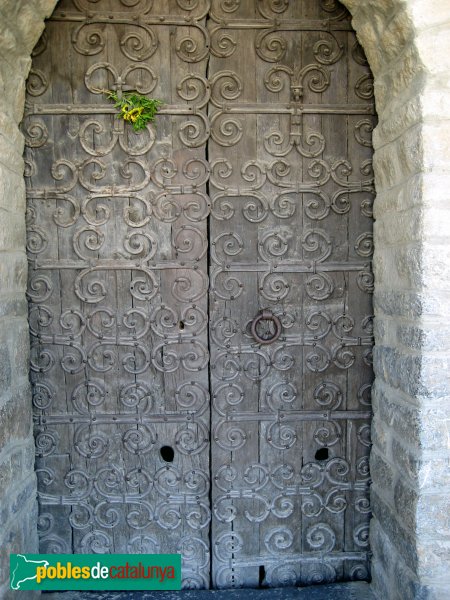 Santa Maria de Talló - Porta