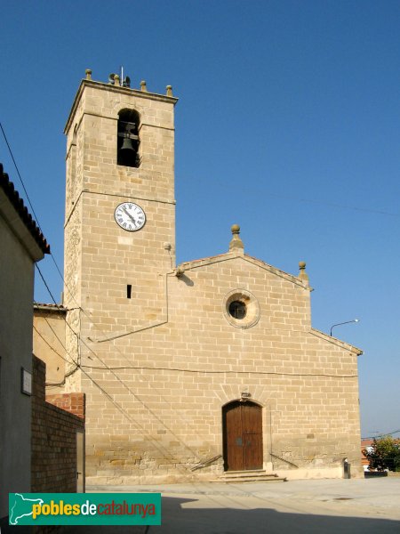 Sidamon - Església de Sant Bartomeu