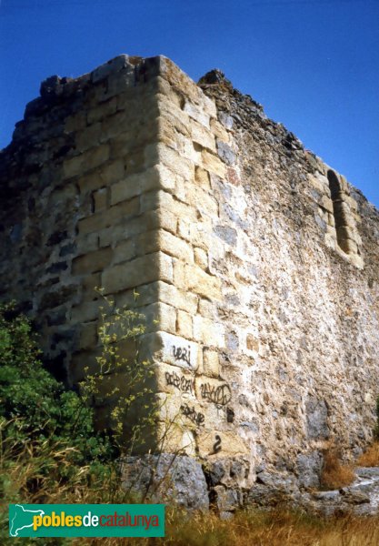 Pineda - Castell de Montpalau
