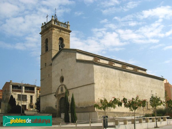 Foto de Castellnou de Seana - Sant Joan Baptista