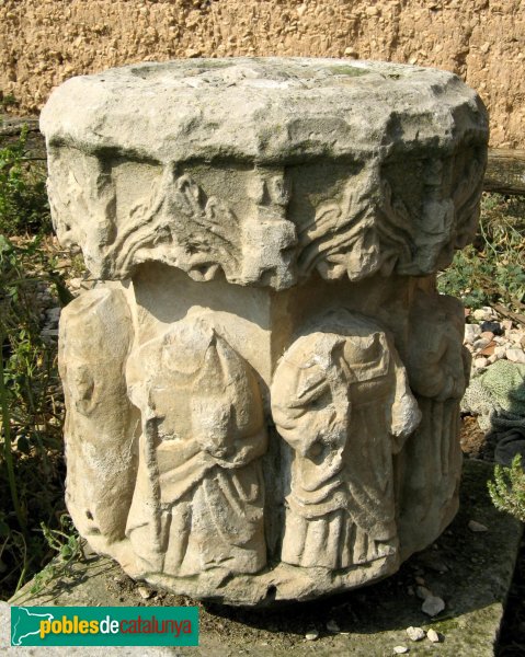 Castellnou de Seana - Creu gòtica