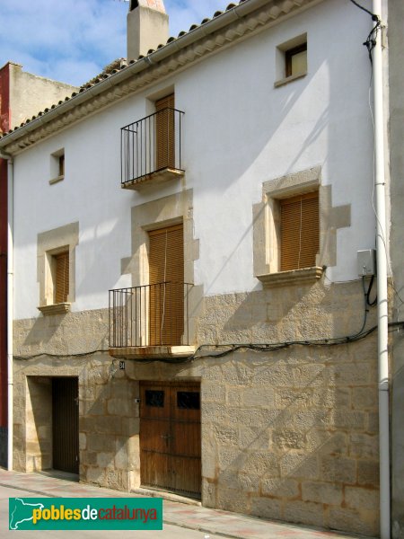 Castellnou de Seana - Cal Mingo