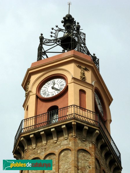 Barcelona - Gràcia, Torre del Rellotge