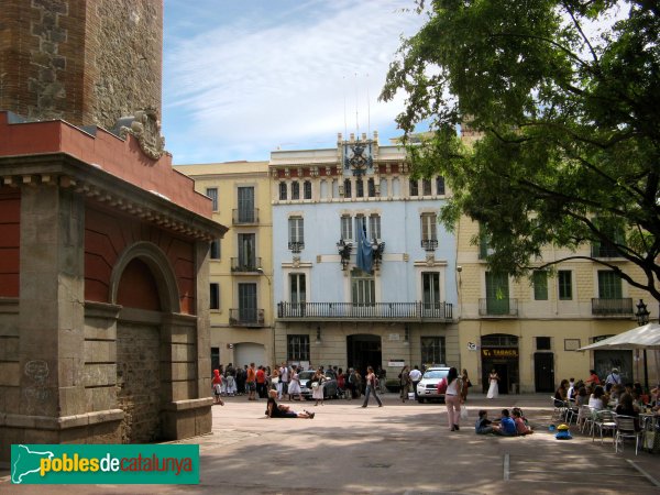 Barcelona - Plaça de la Vila de Gràcia